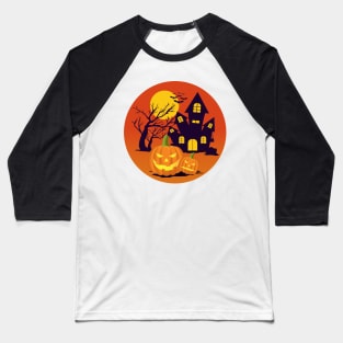 Happy Halloween Baseball T-Shirt